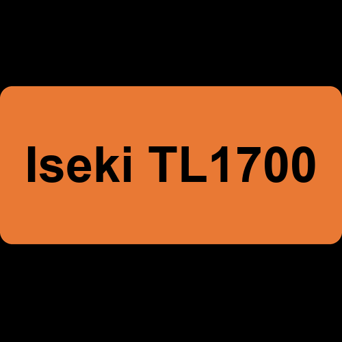Iseki TL1700